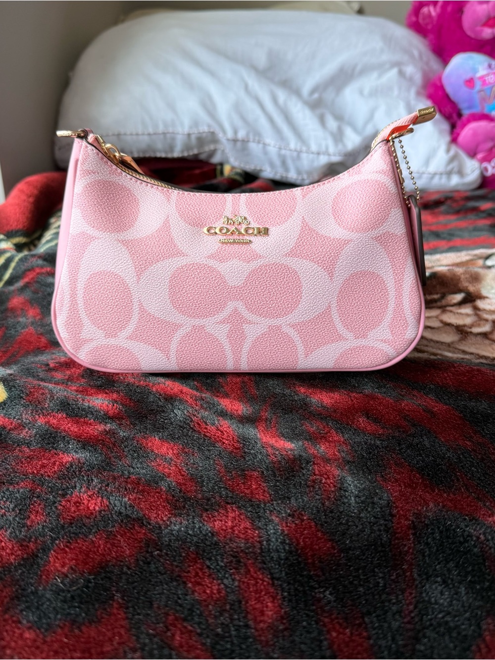 Coach Pink teri Shoulder bag - Picture 5 of 9